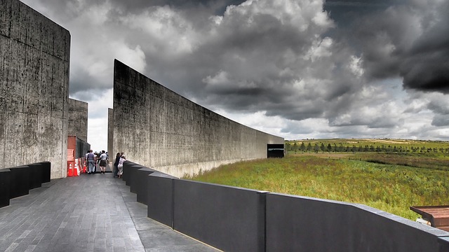 památník Flight 93 Memorial co navštívit a vidět