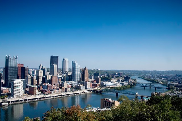 Pittsburgh co navštívit a vidět