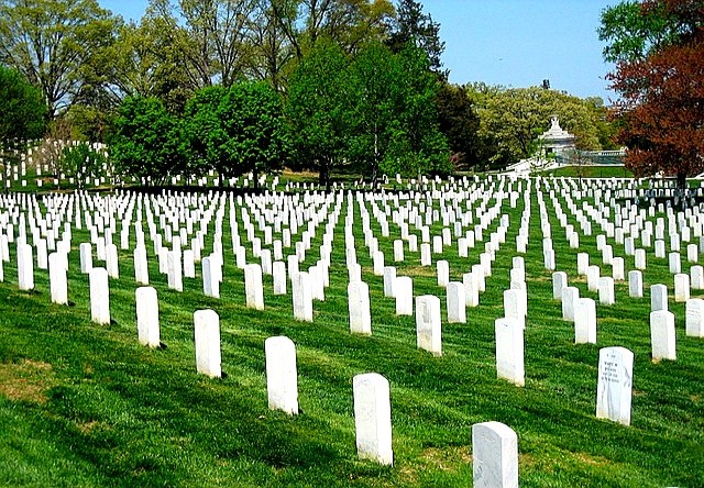 Washington Arlingtonský národní hřbitov co navštívit a vidět, průvodce