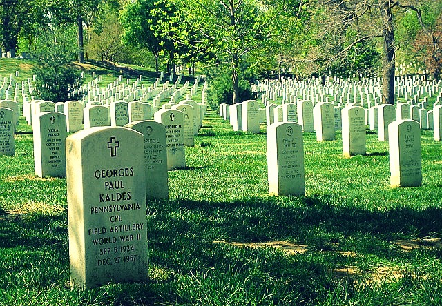 Washington Arlingtonský národní hřbitov co navštívit a vidět, průvodce