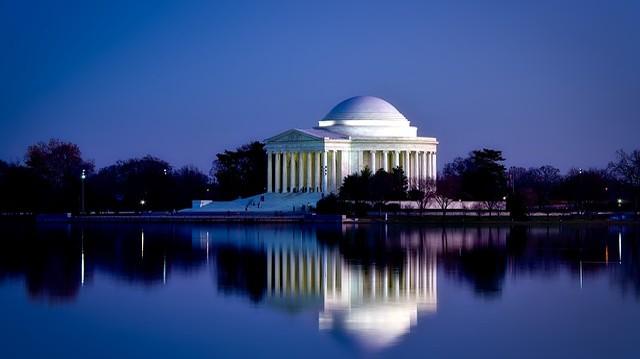 Washington Jefferson Memorial co navštívit a vidět, průvodce