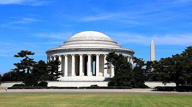Washington Jefferson Memorial  co navštívit a vidět, průvodce