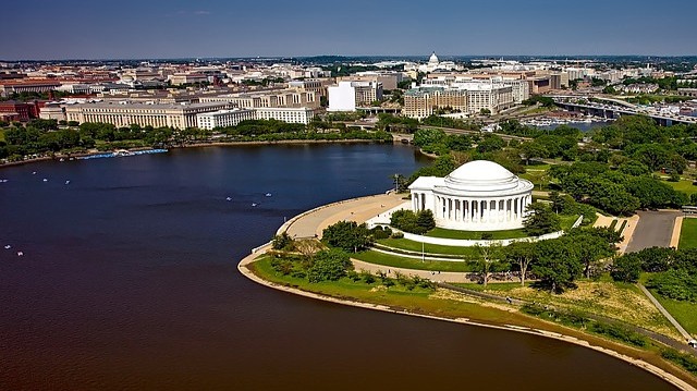 Washington Jefferson Memorial  co navštívit a vidět, průvodce
