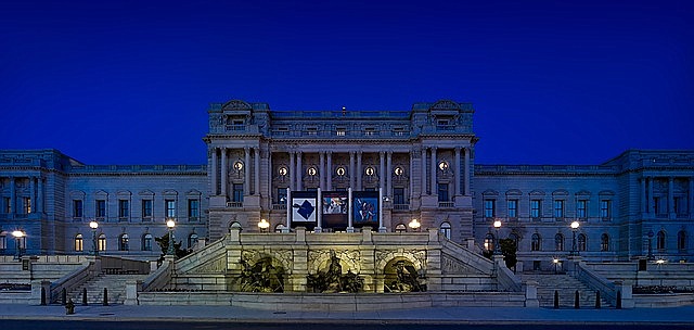 Washington Knihovna kongresu co navštívit a vidět, průvodce, turistické atrakce
