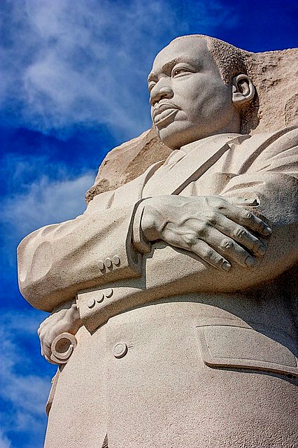 Washington Martin Luther King Memorial co navštívit a vidět, průvodce