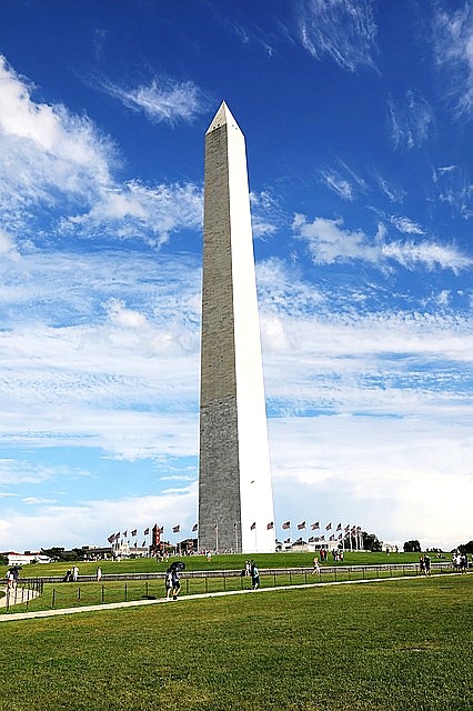 Washington Obelisk-Washingtonův památník co navštívit a vidět
