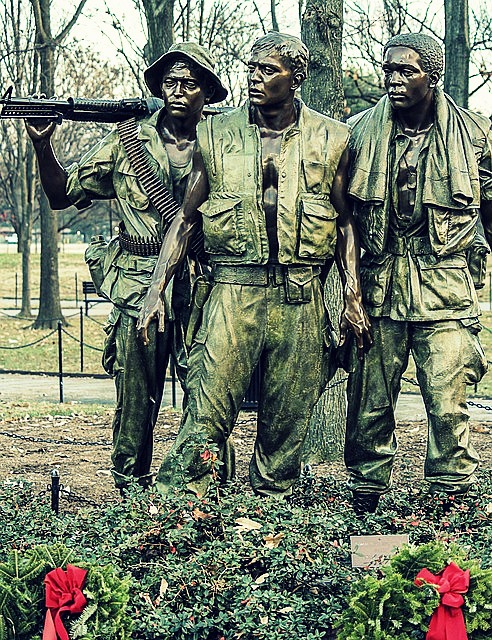 Washington Vietnam Memorial co navštívit a vidět, průvodce
