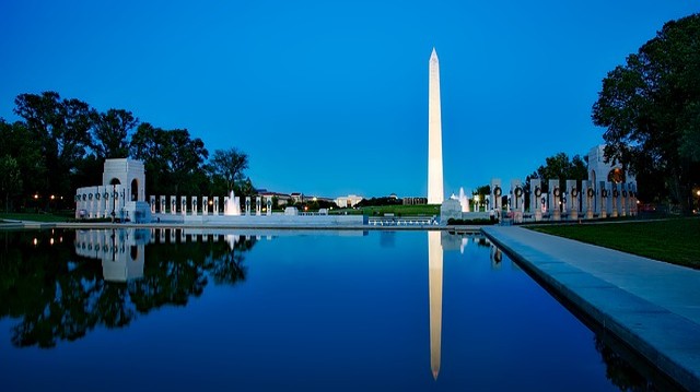 Washington National World War II Memorial co navštívit a vidět, průvodce