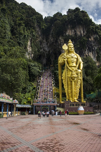 Kuala Lumpur co navštívit a vidět jeskyně Batu