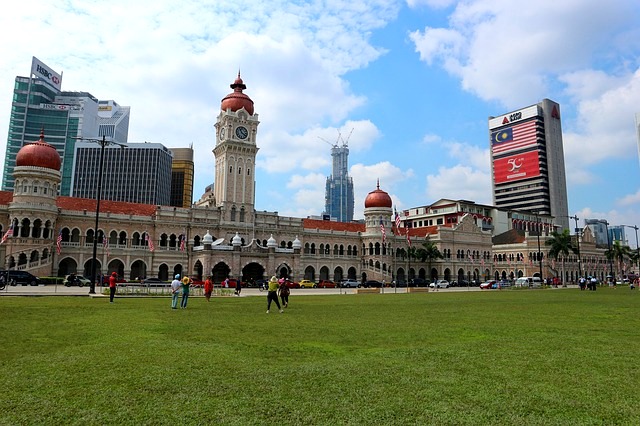Kuala Lumpur co navštívit a vidět Merdeka Square