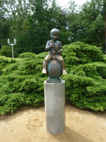 socha Františka