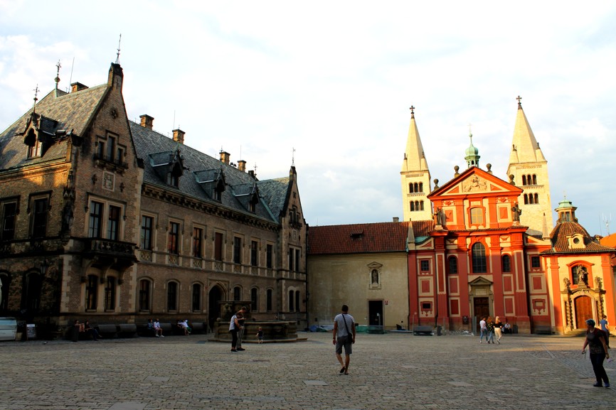 Praha Bazilika a klášer sv. Jiří co navštívit a vidět