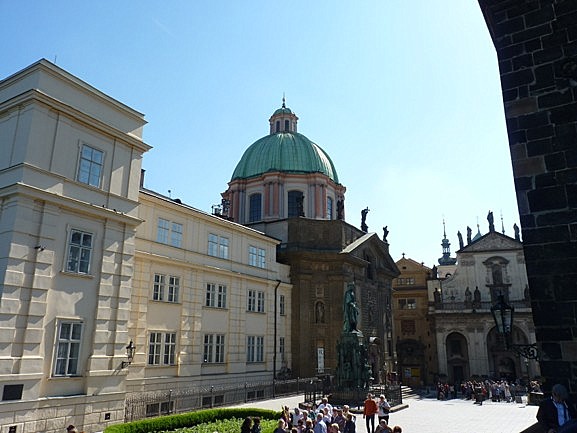 Praha Křížovnického náměstí co navštívit a vidět