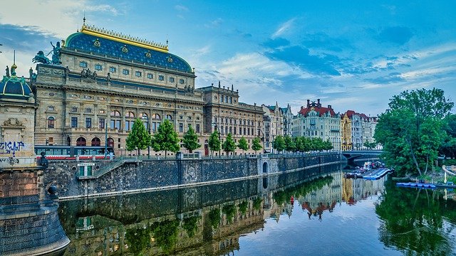 Praha Národní divadlo co navštívit a vidět 