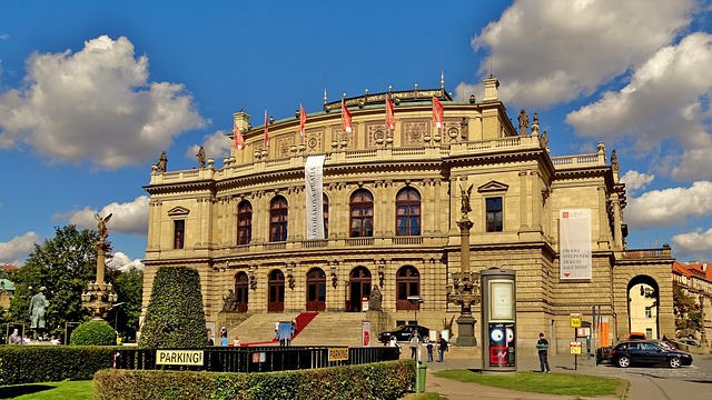 Praha Rudolfinum co navštívit a vidět 