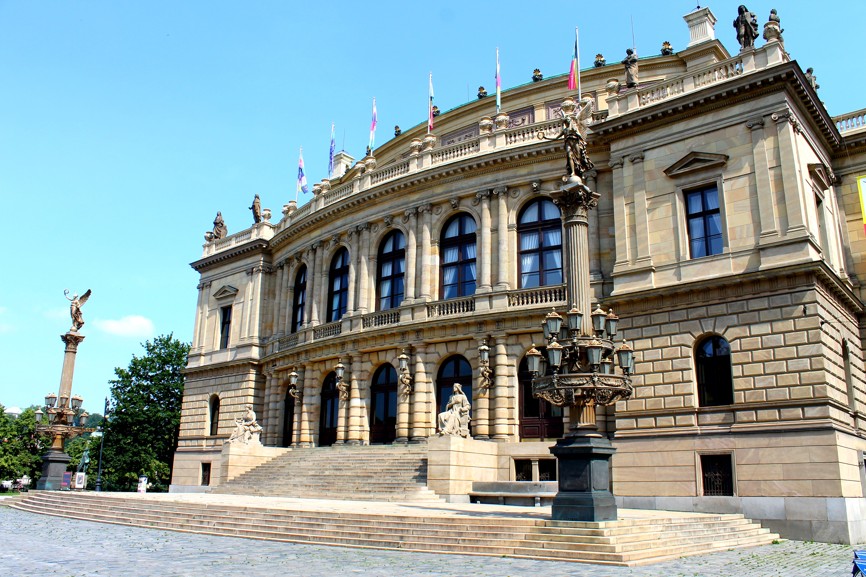 Praha Rudolfinum co navštívit a vidět