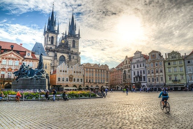 Praha Staroměstské náměstí co navštívit a vidět
