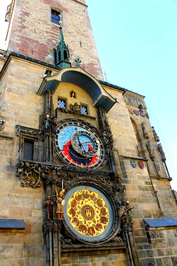 Praha Staroměstské náměstí Staroměstský orloj co navštívit a vidět