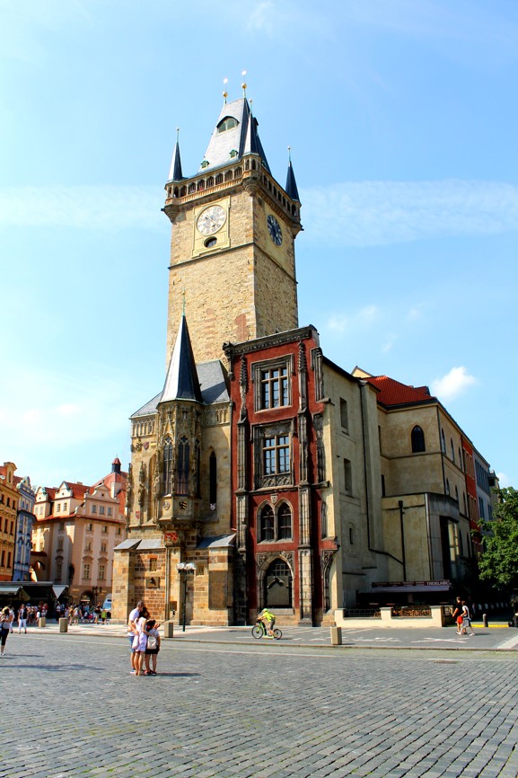 Praha Staroměstské náměstí Staroměstská radnice co navštívit a vidět