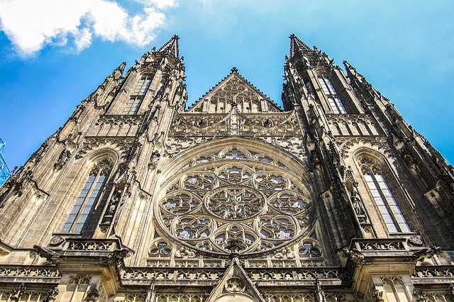 Praha katedrála sv. Víta co navštívit a vidět 