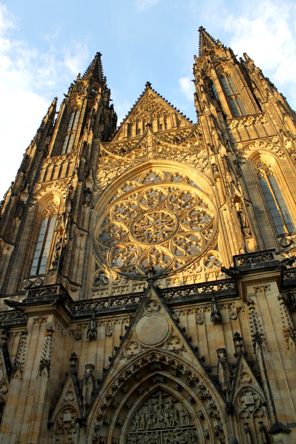 Praha katedrála Sv. Víta co navštívit a vidět