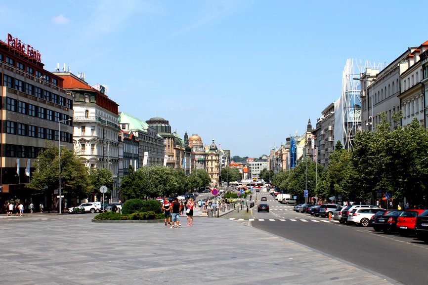 Praha václavské náměstí co navštívit a vidět