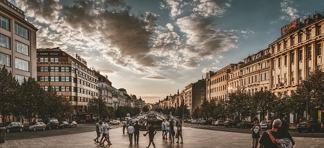 Praha Václavské náměstí co navštívit a vidět