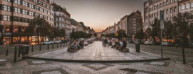 Praha václavské náměstí co navštívit a vidět