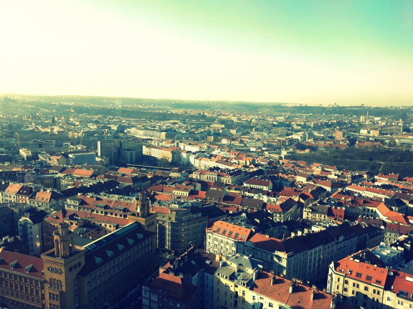 Praha co navštívit a vidět Žižkovská věž
