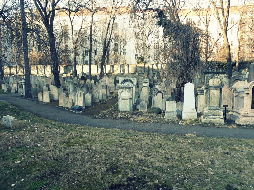 Praha Starý židovský hřbitov Olšany co navštívit a vidět