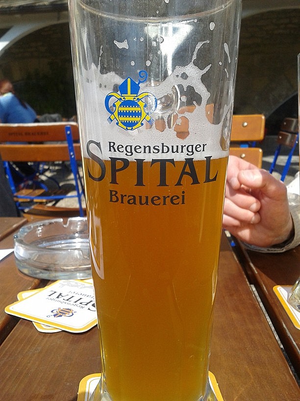 bavorské pivo, hostinec pivovaru Augustine, co ochutnat v Bavorsku