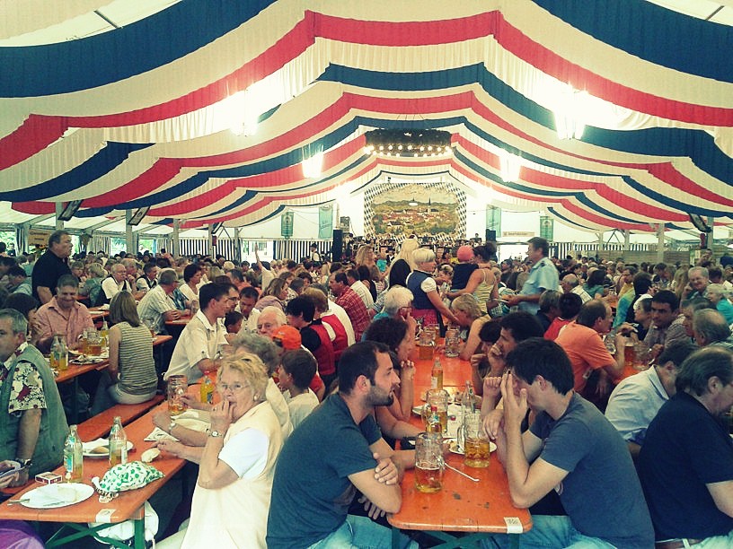 Oktoberfest, jak funguje co ochutnat v Bavorsku