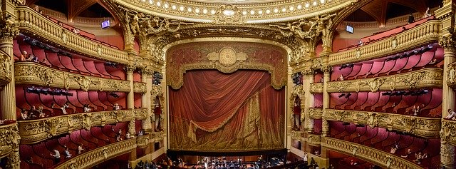 Paříž opera Garnier, vstupenky, navštívit