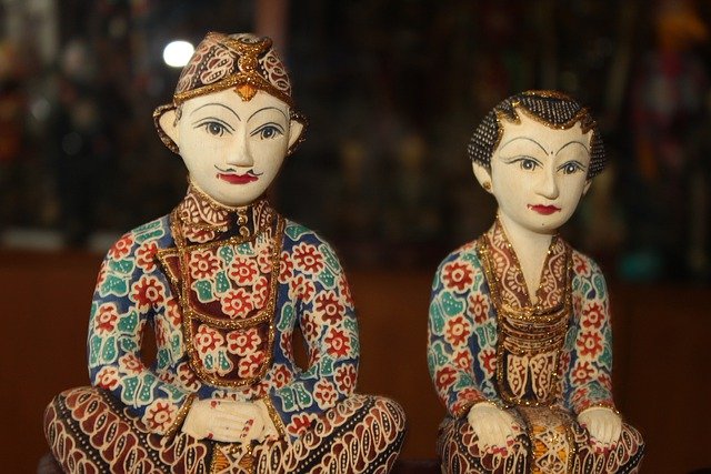 indonéské loutkové divadlo wayang navštívit