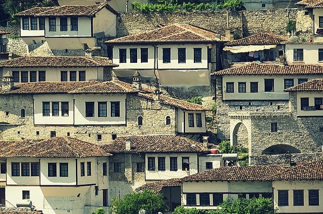 Albánie Berat co navštívit a vidět