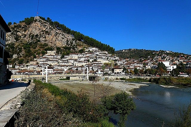 Albánie  Berat  co navštívit a vidět