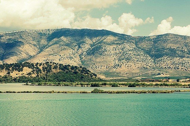 Albánie  Butrintské jezero  co navštívit a vidět