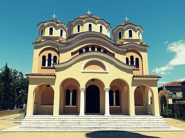 Albánie Skadar Katedrála Zrození co navštívit a vidět