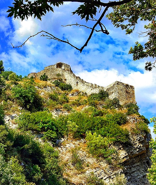 Albánie Skadar Pevnost Rozafa co navštívit a vidět
