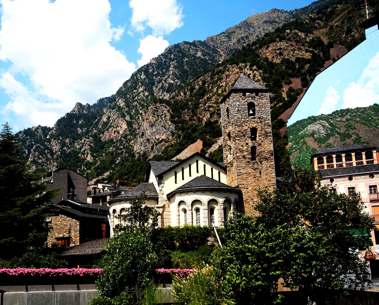 Andorra La Vella - Sant Esteve