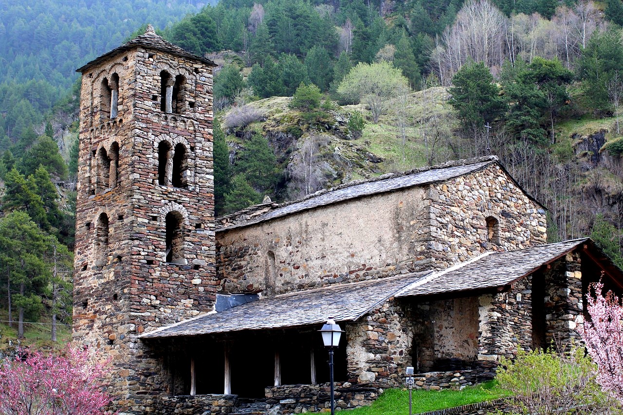 Andorra Sant Joan de Caselles