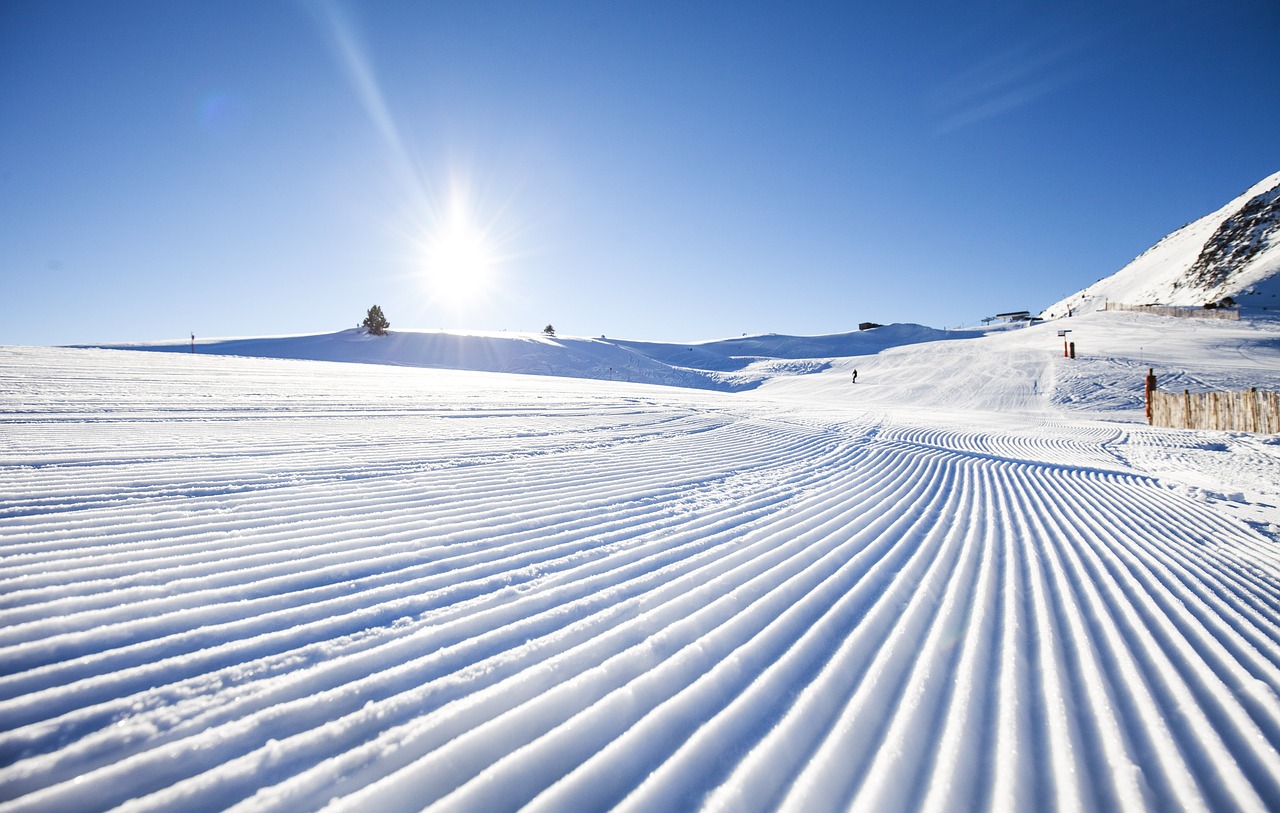 lyžování Andorra