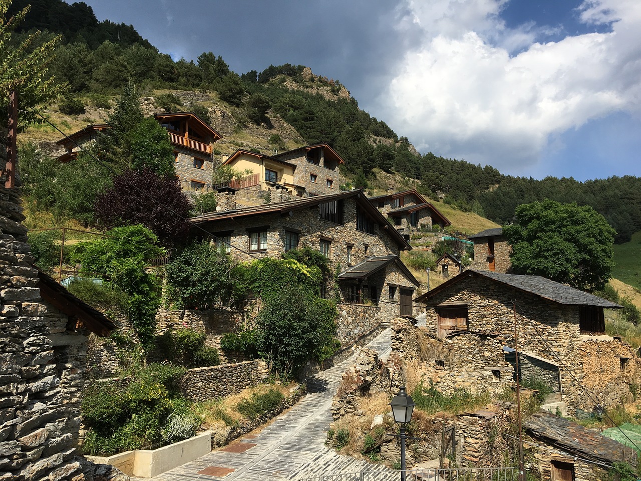 Andorra architektura