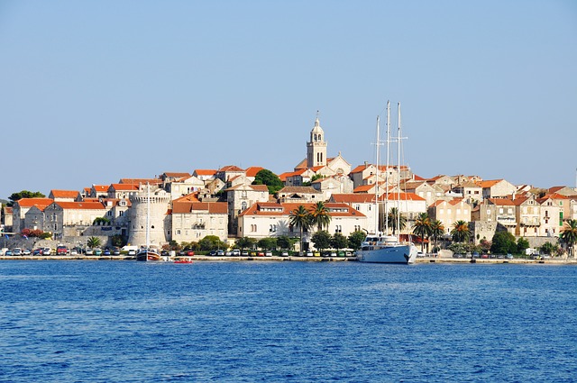ostrov Korčula  co navštívit a vidět v Chorvatsku