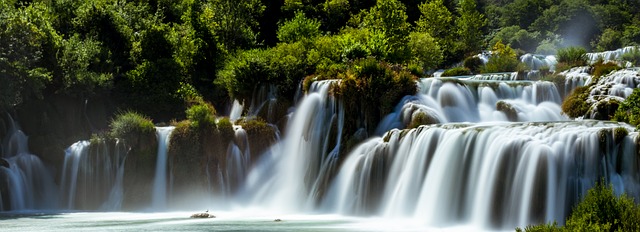 Národní park Krka co navštívit a vidět v Chorvatsku