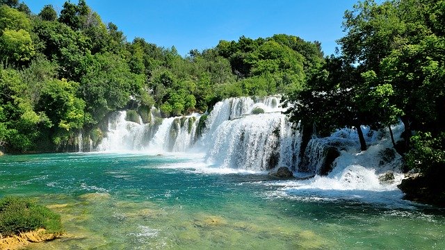 Národní park Krka  co navštívit a vidět v Chorvatsku