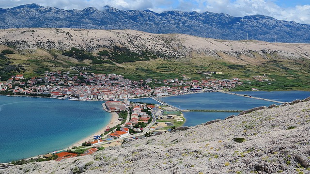 ostrov Pag co navštívit a vidět v Chorvatsku