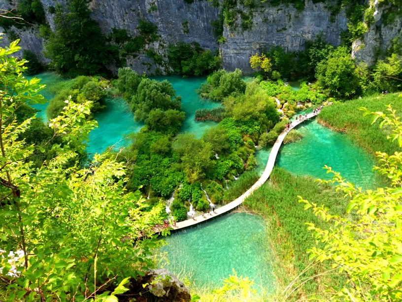 Plitvická jezera, zajímavá místa, co navštívit a vidět v Chorvatsku