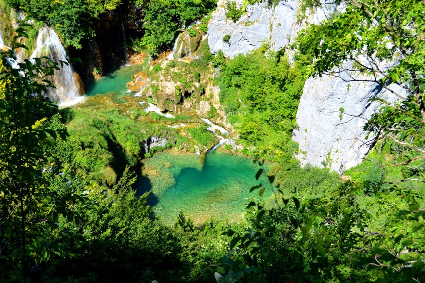Plitvická jezera, zajímavá místa co navštívit a vidět v Chorvatsku