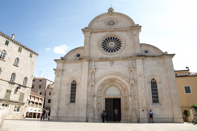 Šibenik katedrála sv. Jakuba co navštívit a vidět v Chorvatsku